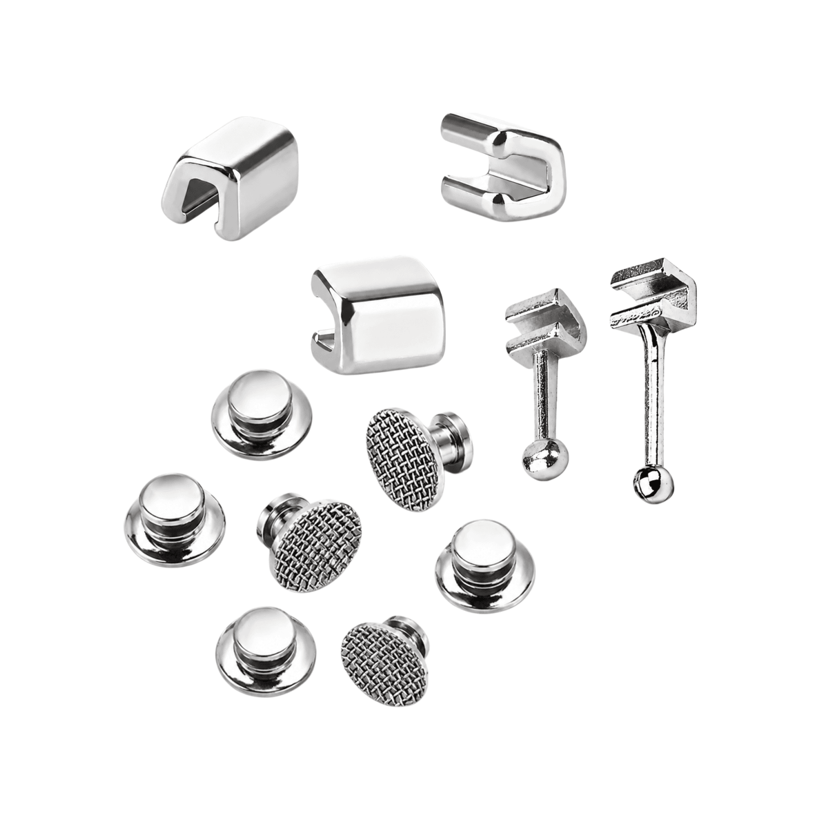 Orthodontic auxiliaries and attachments