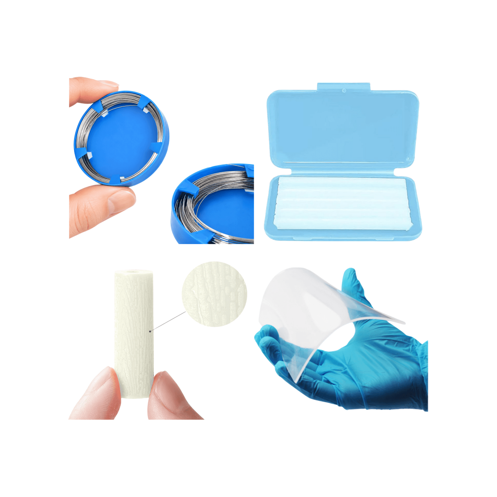 Orthodontic retention, lab and patient care supplies
